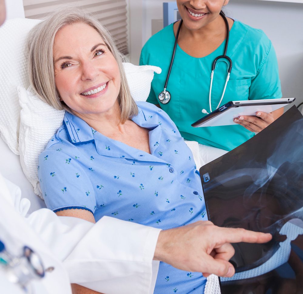 Patient happy with results from doctor