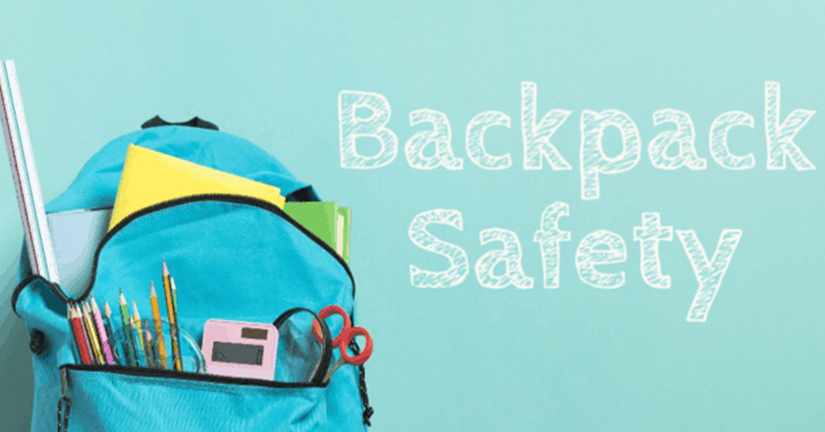 How to Prioritize Backpack Safety This School Year
